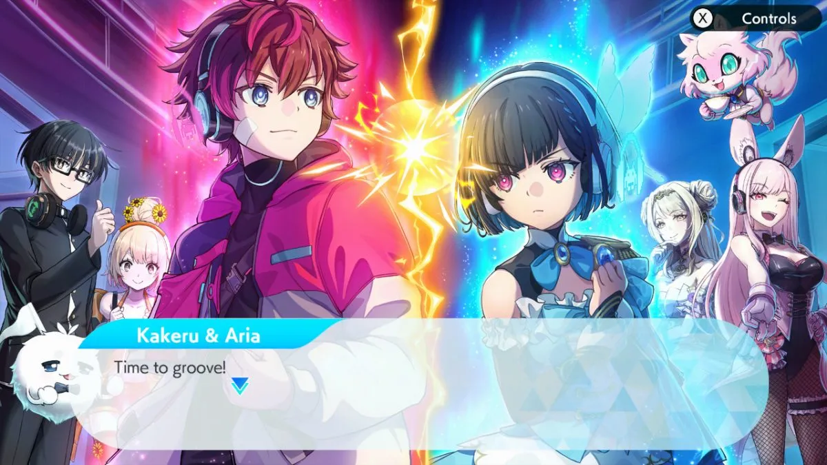 Groove Coaster Future Performers Feels Unfinished Switch
